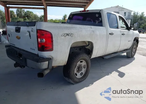 2013 Chevrolet Silverado 2500Hd Work Truck from USA, damaged, VIN 1GC1KVC8XDF124292